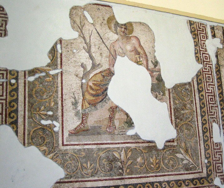 These are from the Roman resort of Daphne (now Harbiye)