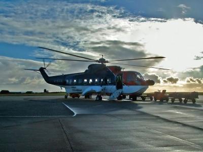 Heliport to Scilly Isles