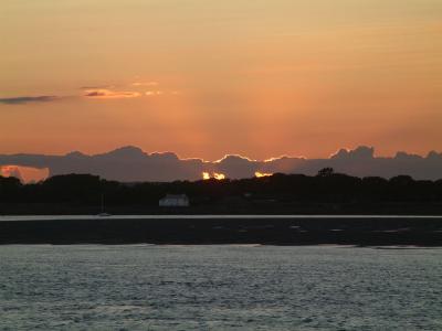 Sunset over Anglesey