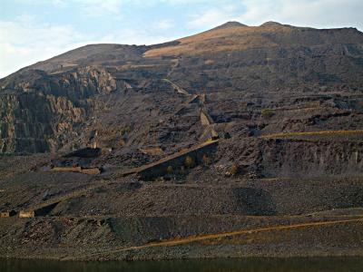 Slate Mine, Llanberis, North Wales