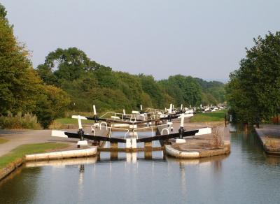 Hatton Locks, Warwickshire