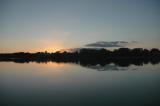 Sunset at Earlswood Lakes
