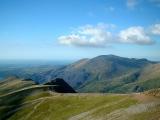 View from Snowdon Mountain Railway, North Wales