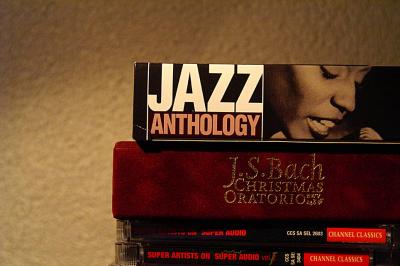 Jazz Vs Bach.