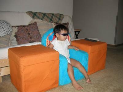And Playing it COOL at home!