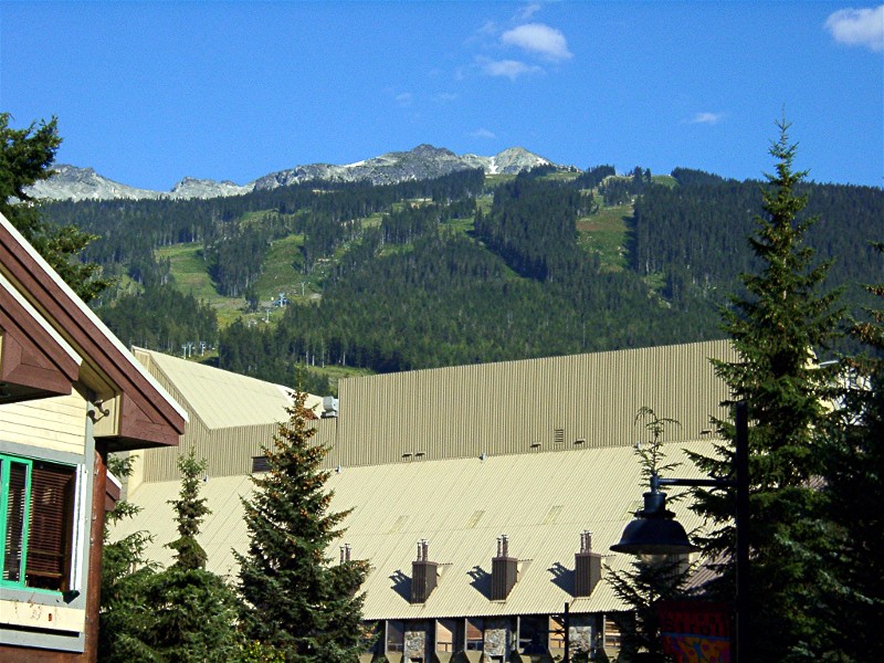 ski area at Whistler