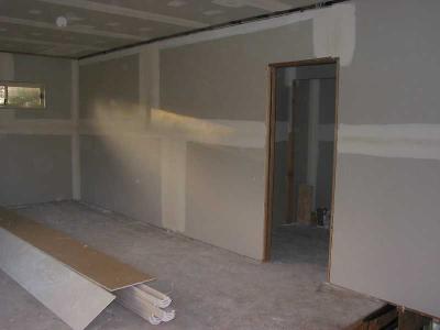walls nearly complete upstairs