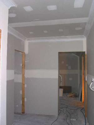 upstairs hall from 2nd bedroom to master