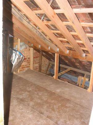 roof storage complete