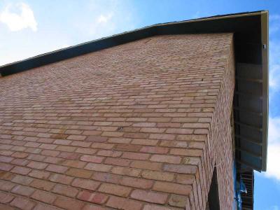 west wall completed