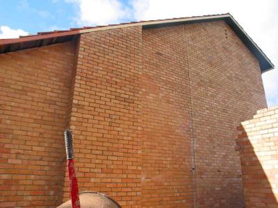 west wall again