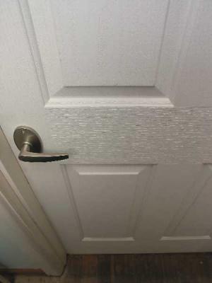 new doors start to be installed