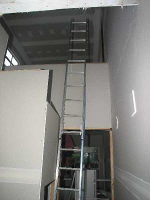 temporary stairs