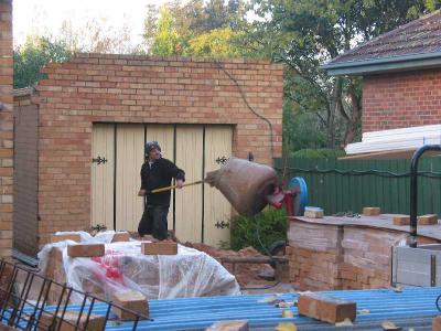 making mortar