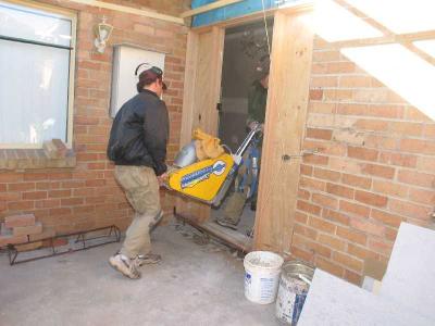 floor sander