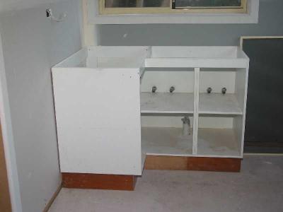 laundry cabinet