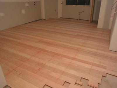 kitchen floor
