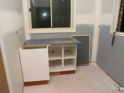 new top for laundry cabinet