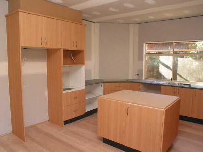 kitchen left
