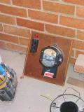 old meter