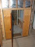 through the front door