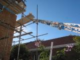 starting on the east corner