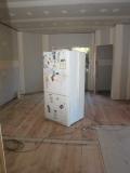 fridge refuses to leave kitchen