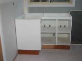 laundry cabinet