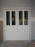 cavity doors from family to dining