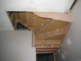 stairs turn the corner