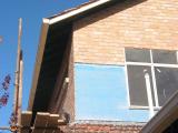 detail - bricks meeting facings