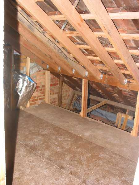 roof storage complete