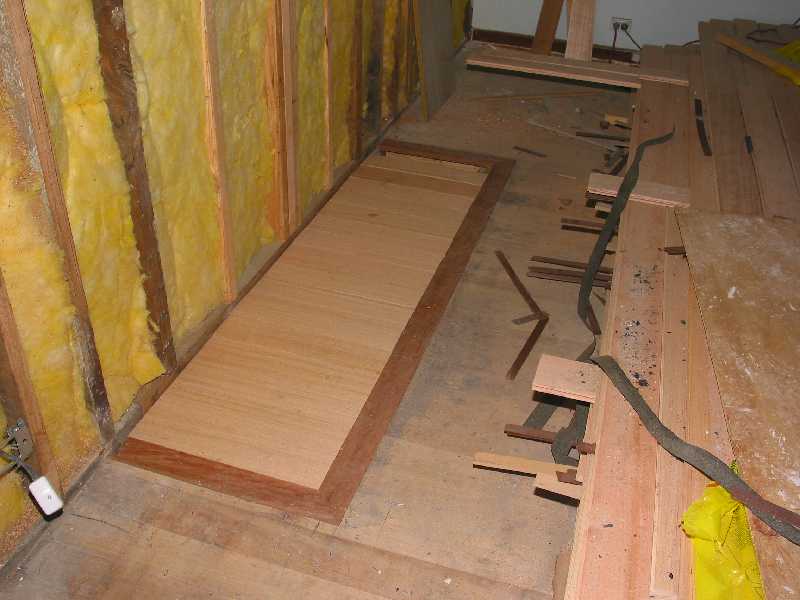 where the fireplace was once