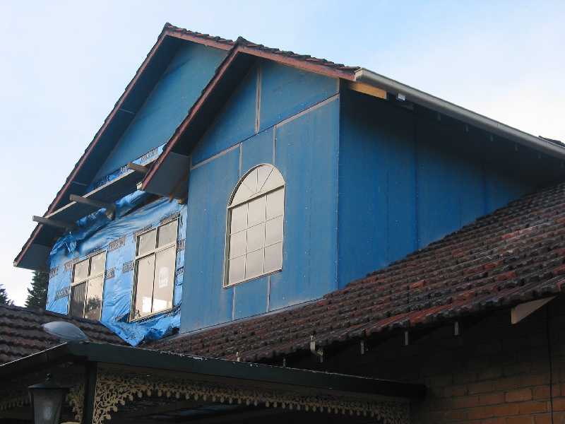 more blue board