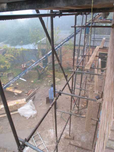 steel, not bamboo