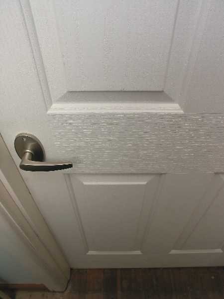 new doors start to be installed
