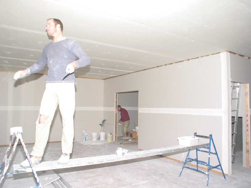 plaster men