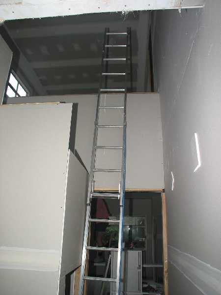 temporary stairs