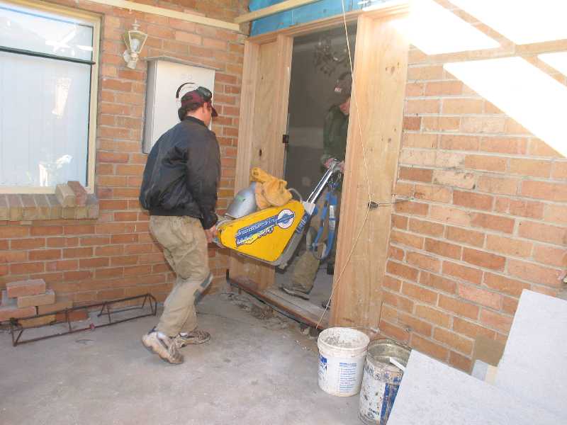 floor sander