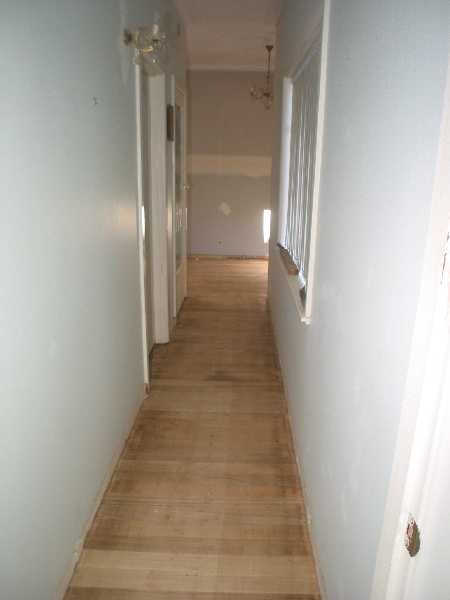 old hall ready for new timber