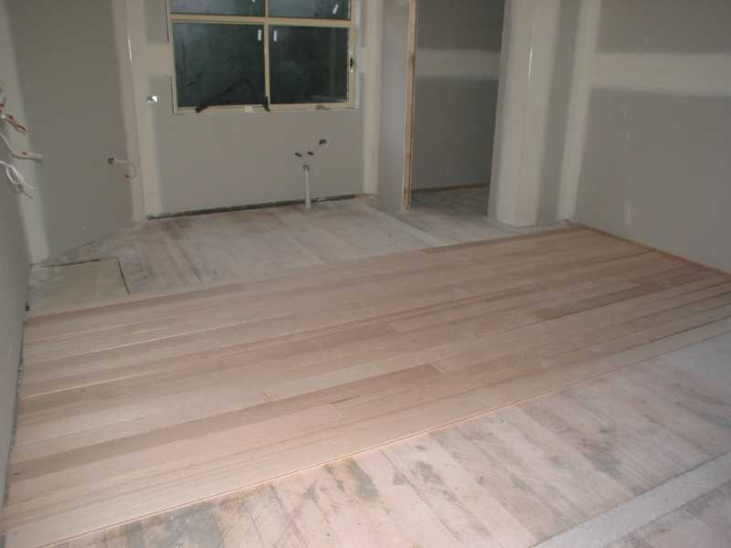 kitchen floor