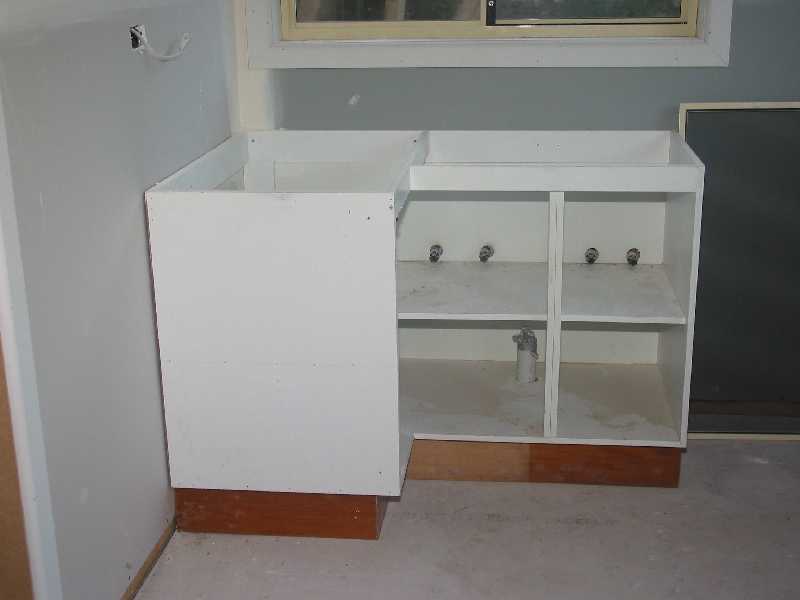 laundry cabinet