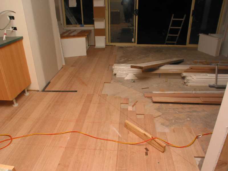 timber floor will have carpet in family