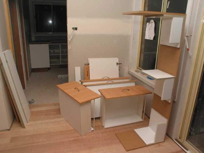 kitchen cupboards