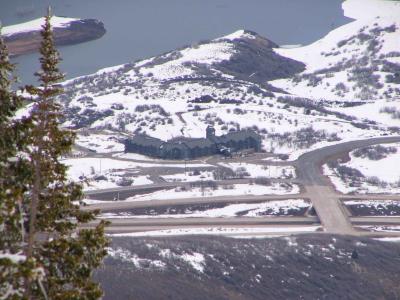 Condo viewed from Bald Mtn