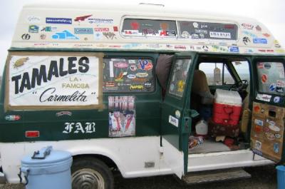 Carmelita's Tamale Truck - Yummy!