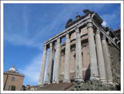 Exploring the Roman Forum