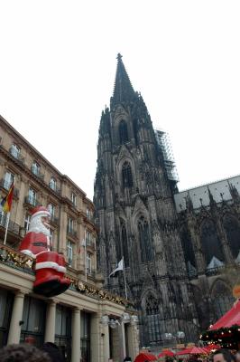 Cologne Cathedral Market