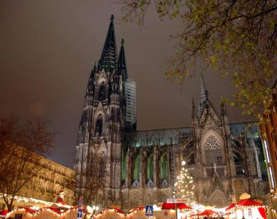 Cologne Cathedral Market