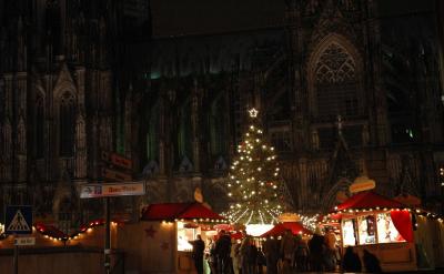 Cologne Cathedral Market